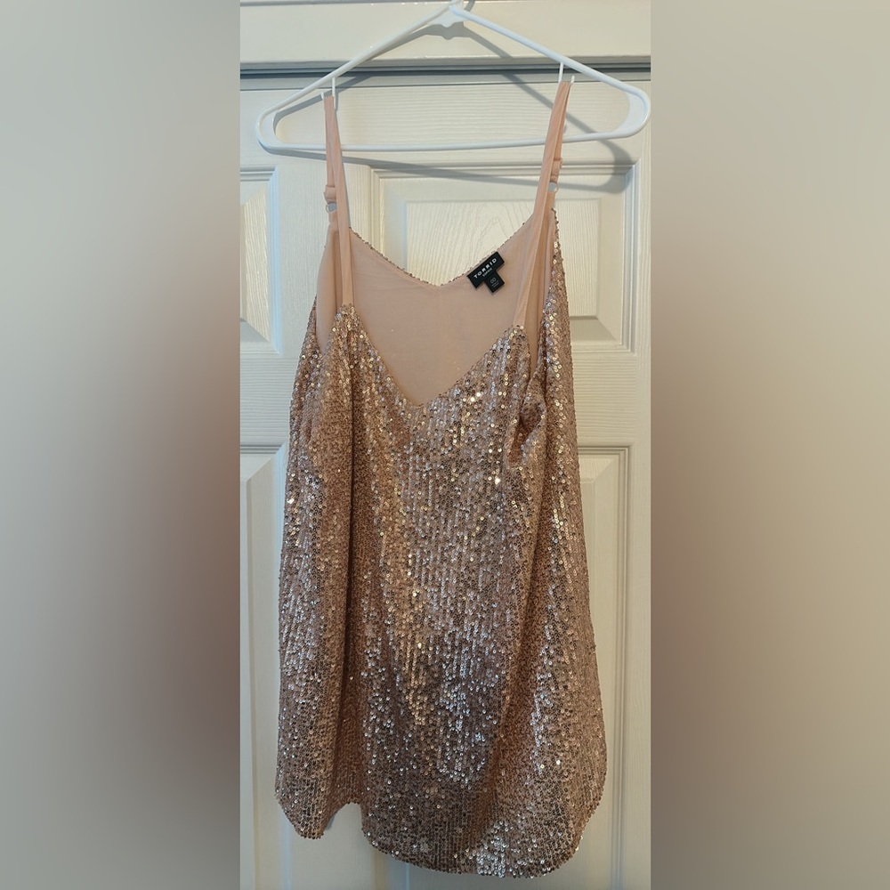 Torrid Rose Gold Tank